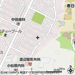 愛知県春日井市神屋町2298-268周辺の地図