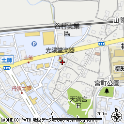 ハイツ松円周辺の地図