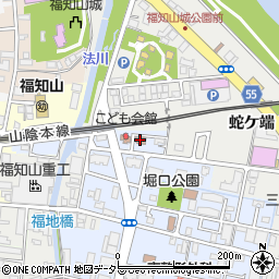岡ノ三教育集会所周辺の地図