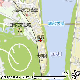 純和風料理旅館 現長周辺の地図