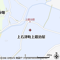 岐阜県大垣市上石津町上鍛治屋97周辺の地図