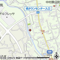 神奈川県小田原市中村原320周辺の地図
