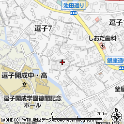 ムレッジア逗子周辺の地図