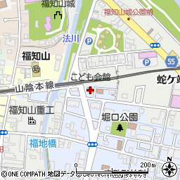 京都府福知山市岡ノ30周辺の地図