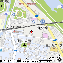 京都府福知山市堀2719周辺の地図
