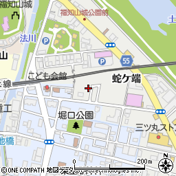 京都府福知山市堀2719-5周辺の地図