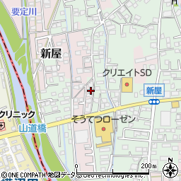 神奈川県小田原市小台350-8周辺の地図