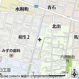 ビスタ桜井周辺の地図