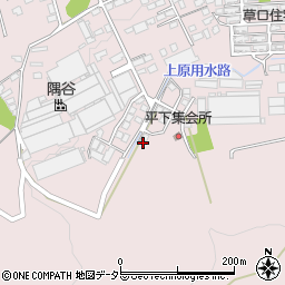 岐阜県多治見市笠原町上原区951-14周辺の地図