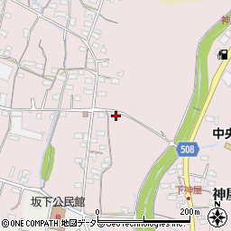 愛知県春日井市神屋町2199周辺の地図