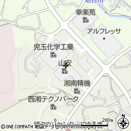 株式会社山安周辺の地図