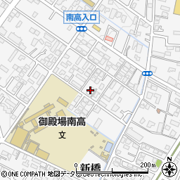 静岡県御殿場市新橋1477-2周辺の地図