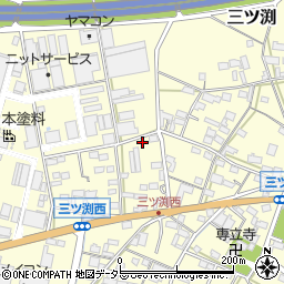 愛知県小牧市三ツ渕680周辺の地図