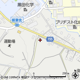 静岡県御殿場市板妻580周辺の地図
