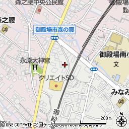 静岡県御殿場市萩原1273-24周辺の地図