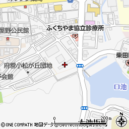 ＳＥＣカーボン株式会社　京都工場小松ケ丘アパート周辺の地図