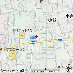 セブンイレブン小田原小台店周辺の地図