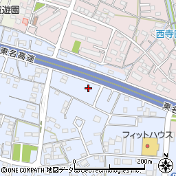 愛知県小牧市二重堀427周辺の地図