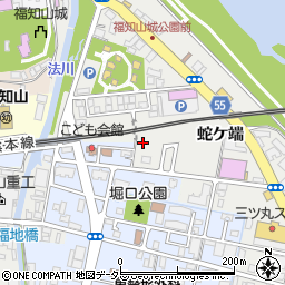 京都府福知山市堀2723周辺の地図