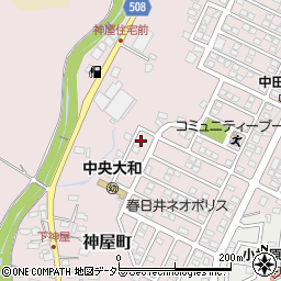 愛知県春日井市神屋町2298-543周辺の地図