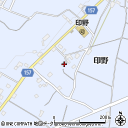 静岡県御殿場市印野1402周辺の地図
