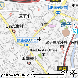 有限会社ジョニー湘南周辺の地図