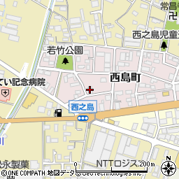 河合商店倉庫棟周辺の地図