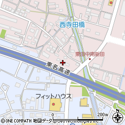 愛知県小牧市東田中1044周辺の地図