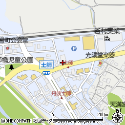 ビッグエコー BIG ECHO 福知山店周辺の地図