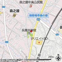 静岡県御殿場市川島田498-2周辺の地図
