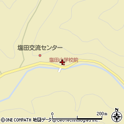 島根県雲南市大東町塩田84周辺の地図