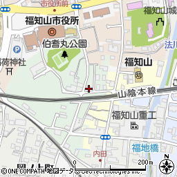 京都府福知山市岡ノ9-13周辺の地図