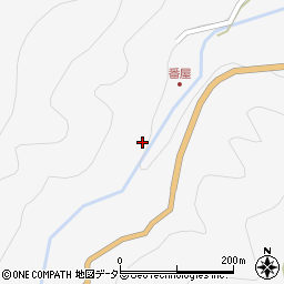 長野県飯田市南信濃八重河内800周辺の地図