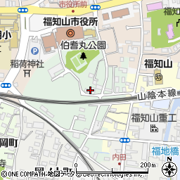 京都府福知山市岡ノ173周辺の地図