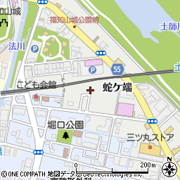 京都府福知山市堀2719-9周辺の地図