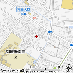 静岡県御殿場市新橋1475-3周辺の地図