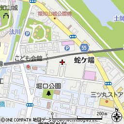 京都府福知山市堀2719-8周辺の地図