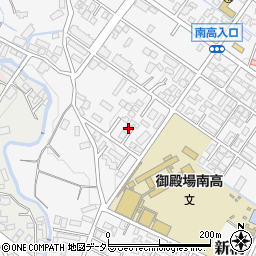 静岡県御殿場市新橋1674周辺の地図