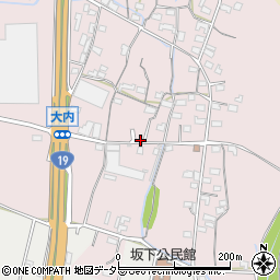 愛知県春日井市神屋町1878周辺の地図