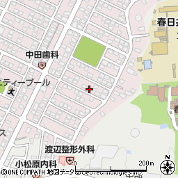 愛知県春日井市神屋町2298-95周辺の地図