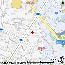 静岡県御殿場市新橋821-1周辺の地図