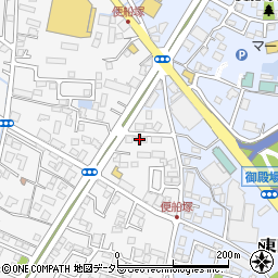 静岡県御殿場市新橋821周辺の地図