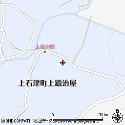 岐阜県大垣市上石津町上鍛治屋105周辺の地図