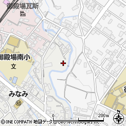 静岡県御殿場市萩原1124-2周辺の地図