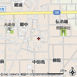 愛知県一宮市萩原町花井方郷中1049周辺の地図