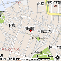 愛知県一宮市北今地蔵跡27周辺の地図