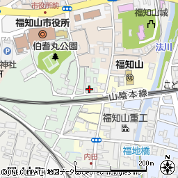 京都府福知山市岡ノ9-108周辺の地図