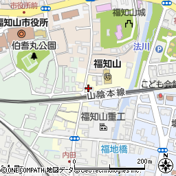 京都府福知山市岡ノ15-26周辺の地図