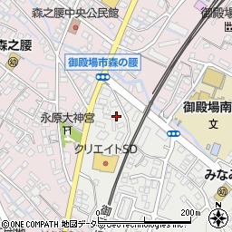 静岡県御殿場市萩原1273-5周辺の地図