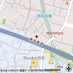 愛知県小牧市東田中1043周辺の地図